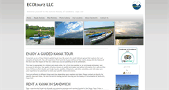 Desktop Screenshot of ecotourz.net