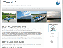 Tablet Screenshot of ecotourz.net
